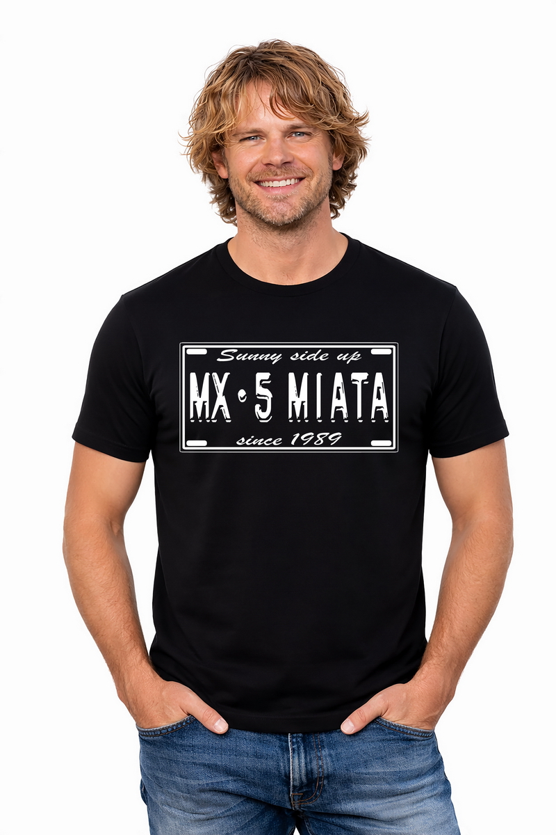 Jubil�ums-T-Shirt MX-5 Miata since 1989